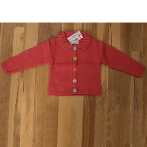 Beautiful One Kid Boutique Sweater with Flower